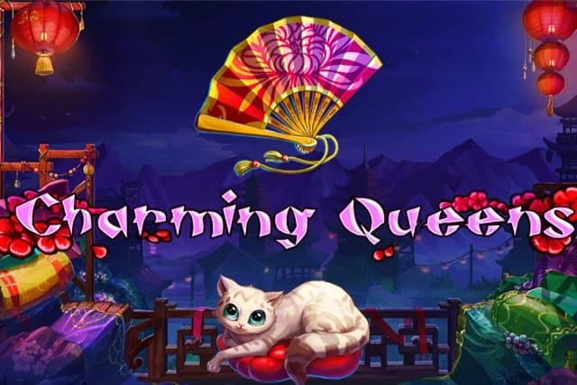 Charming Queens slot game by Evoplay