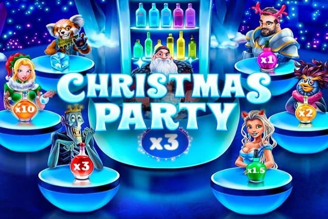 Christmas Party slot game by Evoplay
