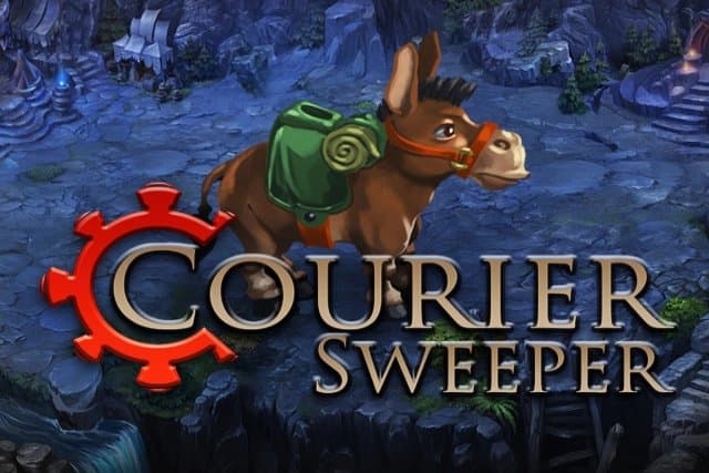 Courier Sweeper slot game by Evoplay