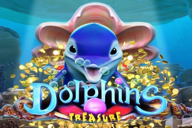 Dolphins Treasure slot game by Evoplay
