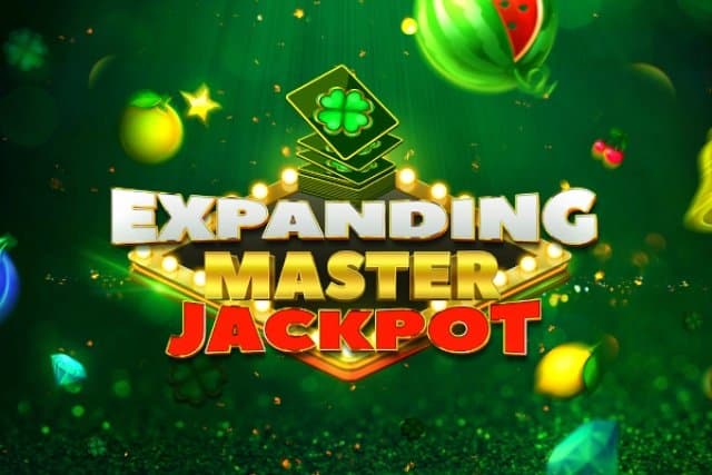 Expanding Master Jackpot slot game by Evoplay