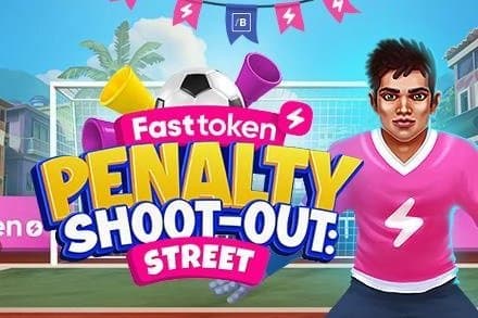 FastToken Penalty Shoot-Out: Street slot game by Evoplay