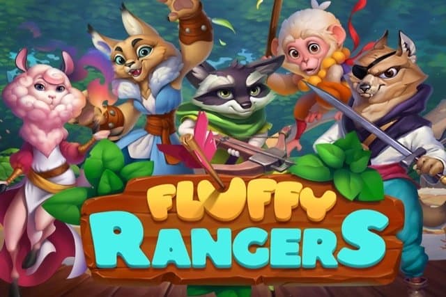 Fluffy Rangers slot game by Evoplay