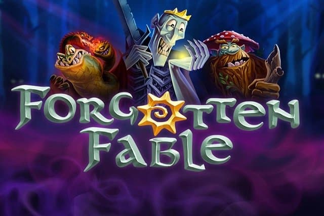Forgotten Fable slot game by Evoplay