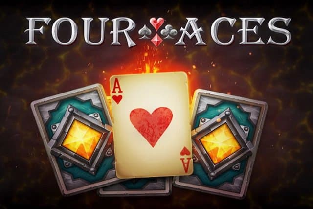 Four Aces slot game by Evoplay