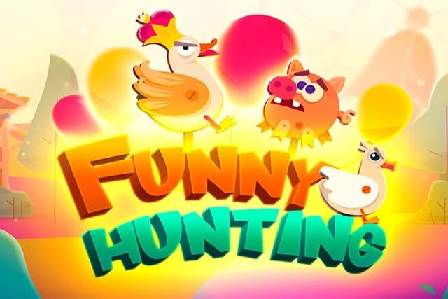 Funny Hunting slot game by Evoplay