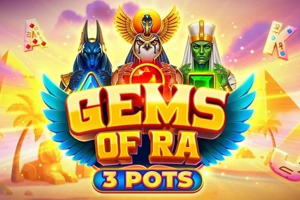 Gems of Ra slot game by Evoplay