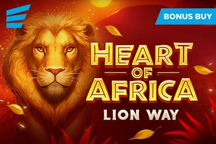 Heart of Africa: Lion Way slot game by Evoplay