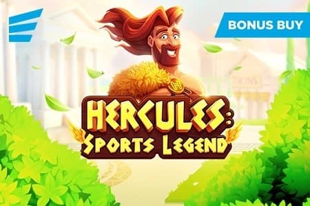 Hercules: Sports Legend slot game by Evoplay