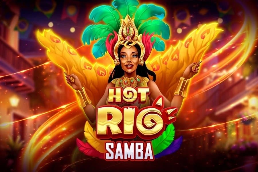 Hot Rio Samba slot game by Evoplay