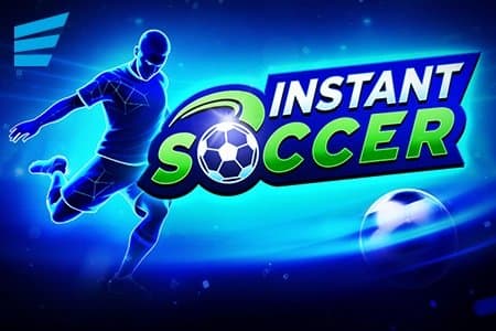 Instant Soccer slot game by Evoplay
