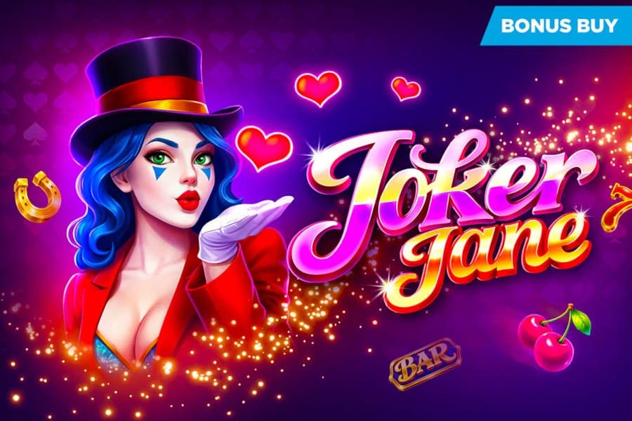 Joker Jane slot game by Evoplay
