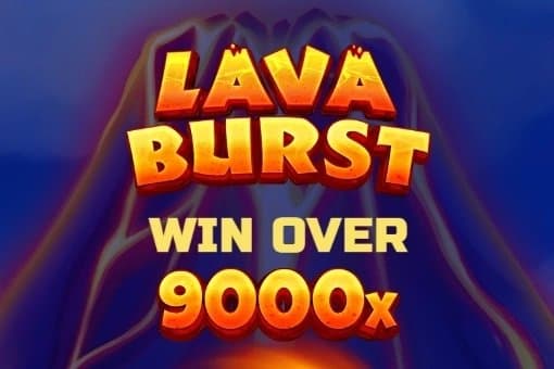Lava Burst slot game by Evoplay