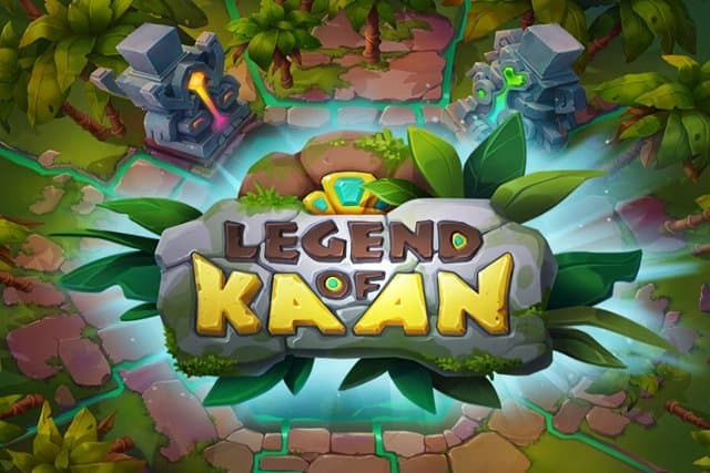 Legend of Kaan slot game by Evoplay
