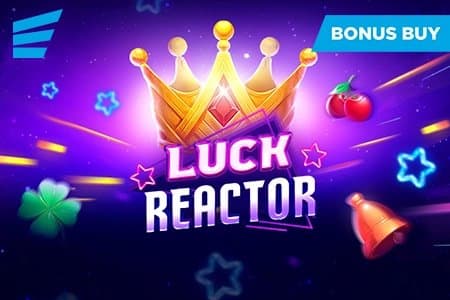 Luck Reactor slot game by Evoplay