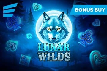 Lunar Wilds slot game by Evoplay