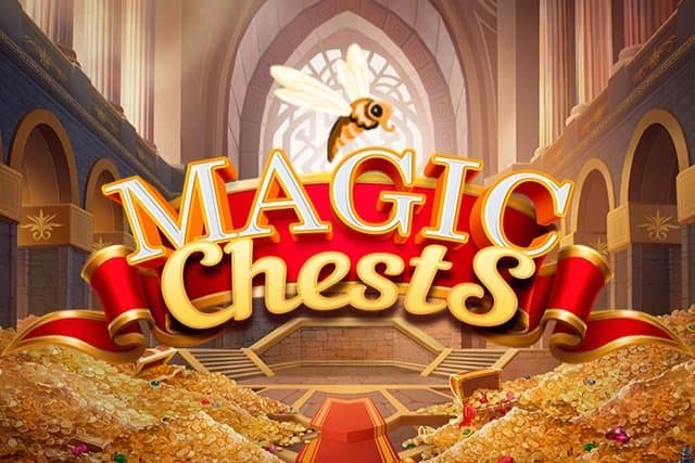 Magic Chests slot game by Evoplay