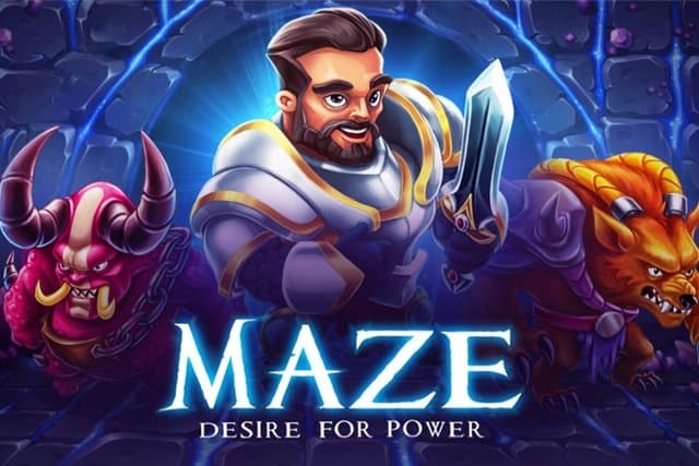 Maze: Desire for Power slot game by Evoplay