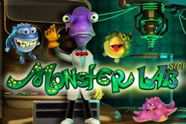 Monster Lab slot game by Evoplay