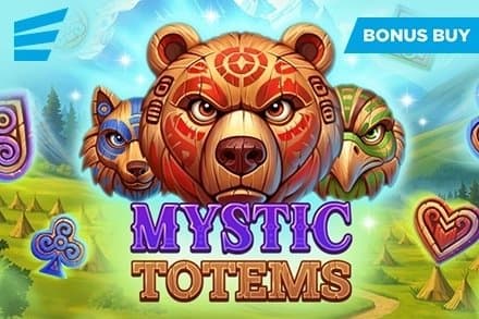 Mystic Totems slot game by Evoplay