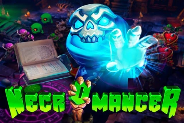 Necromancer slot game by Evoplay