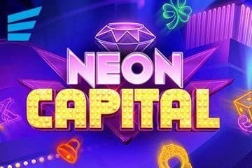Neon Capital slot game by Evoplay