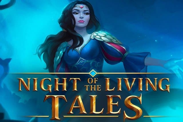 Night of the Living Tales slot game by Evoplay