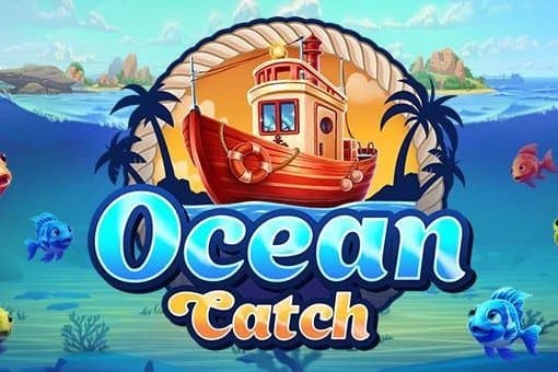 Ocean Catch slot game by Evoplay
