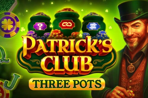 Patrick's Club: Three Pots slot game by Evoplay