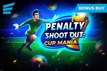 Penalty Shoot Out: Cup Mania slot game by Evoplay