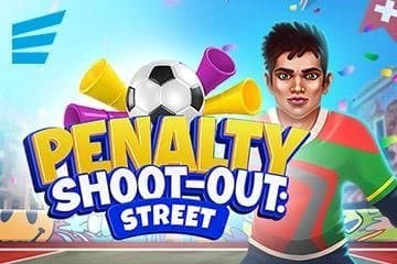 Penalty Shoot-Out: Street slot game by Evoplay