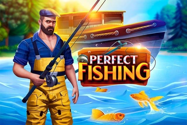 Perfect Fishing slot game by Evoplay