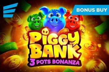 Piggy Bank: 3 Pots Bonanza slot game by Evoplay