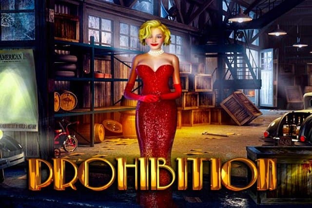 Prohibition slot game by Evoplay