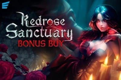 Redrose Sanctuary Bonus Buy slot game by Evoplay