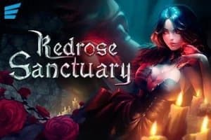 Redrose Sanctuary slot game by Evoplay
