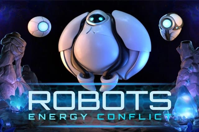Robots: Energy Conflict slot game by Evoplay