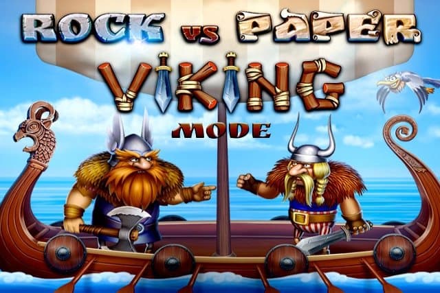 Rock vs Paper: Viking Mode slot game by Evoplay