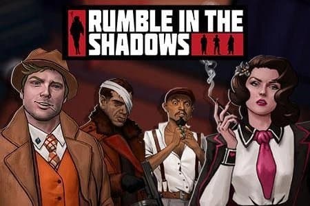 Rumble in the Shadows slot game by Evoplay