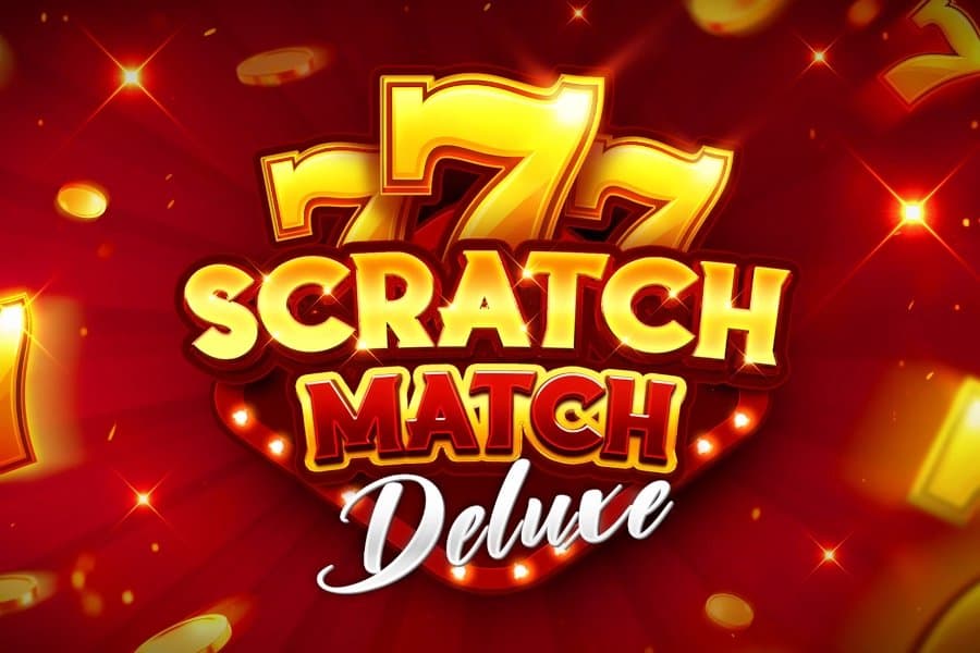 Scratch Match Deluxe slot game by Evoplay