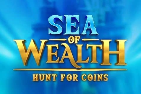 Sea of Wealth Hunt for Coins slot game by Evoplay