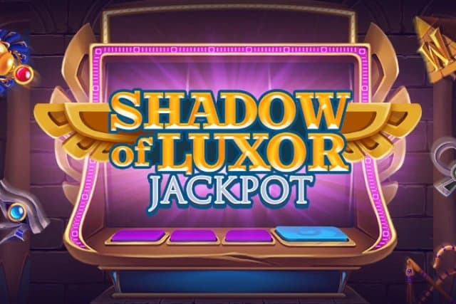 Shadow of Luxor Jackpot slot game by Evoplay