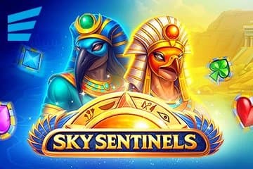 Sky Sentinels slot game by Evoplay