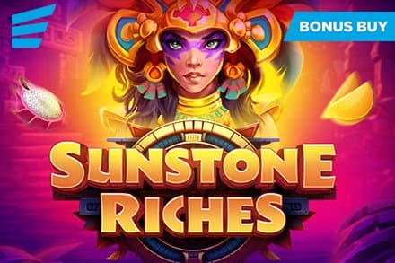 Sunstone Riches slot game by Evoplay