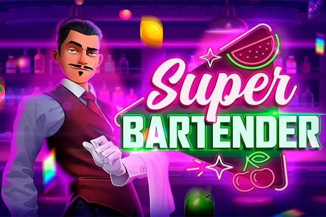 Super Bartender slot game by Evoplay