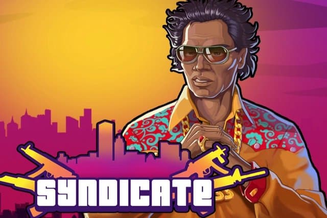 Syndicate slot game by Evoplay