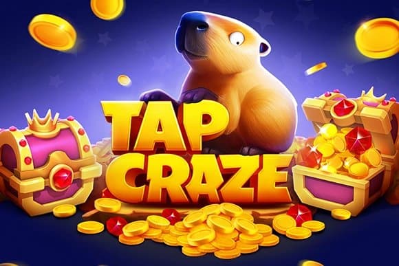Tap Craze slot game by Evoplay