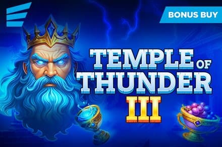 Temple of Thunder 3 slot game by Evoplay