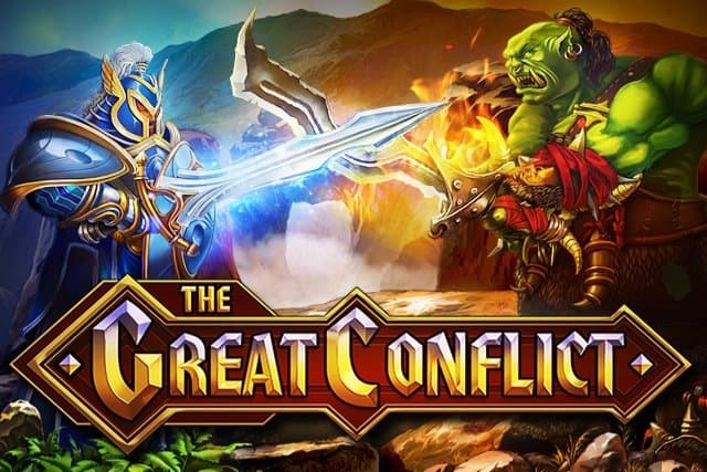 The Great Conflict slot game by Evoplay