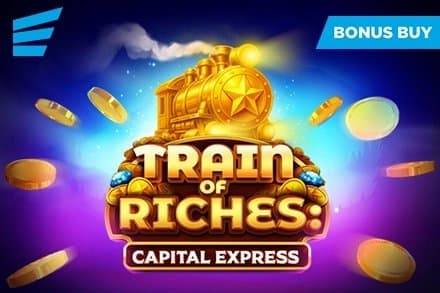Train of Riches: Capital Express slot game by Evoplay